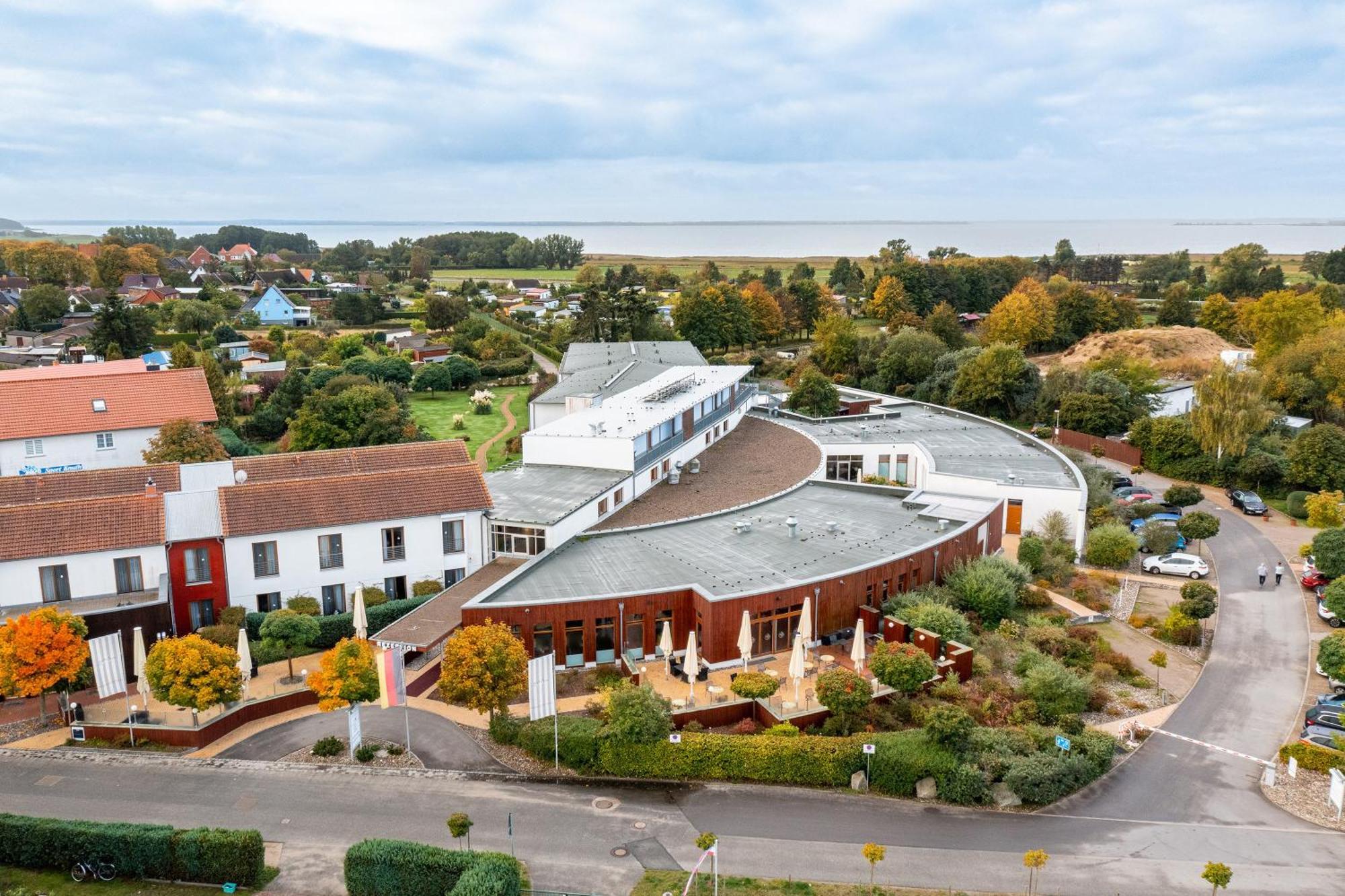 Seetelhotel Nautic Usedom Hotel & Spa Koserow Exteriér fotografie