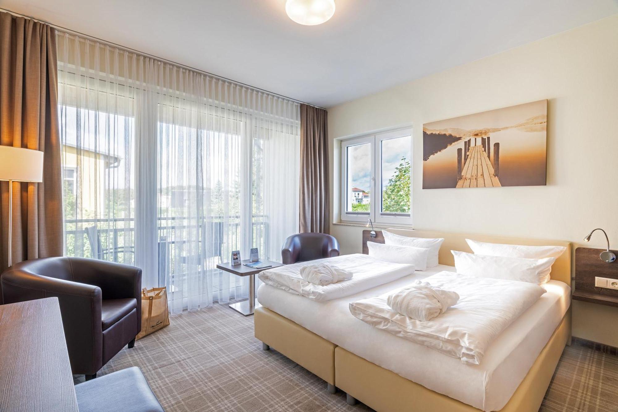 Seetelhotel Nautic Usedom Hotel & Spa Koserow Exteriér fotografie