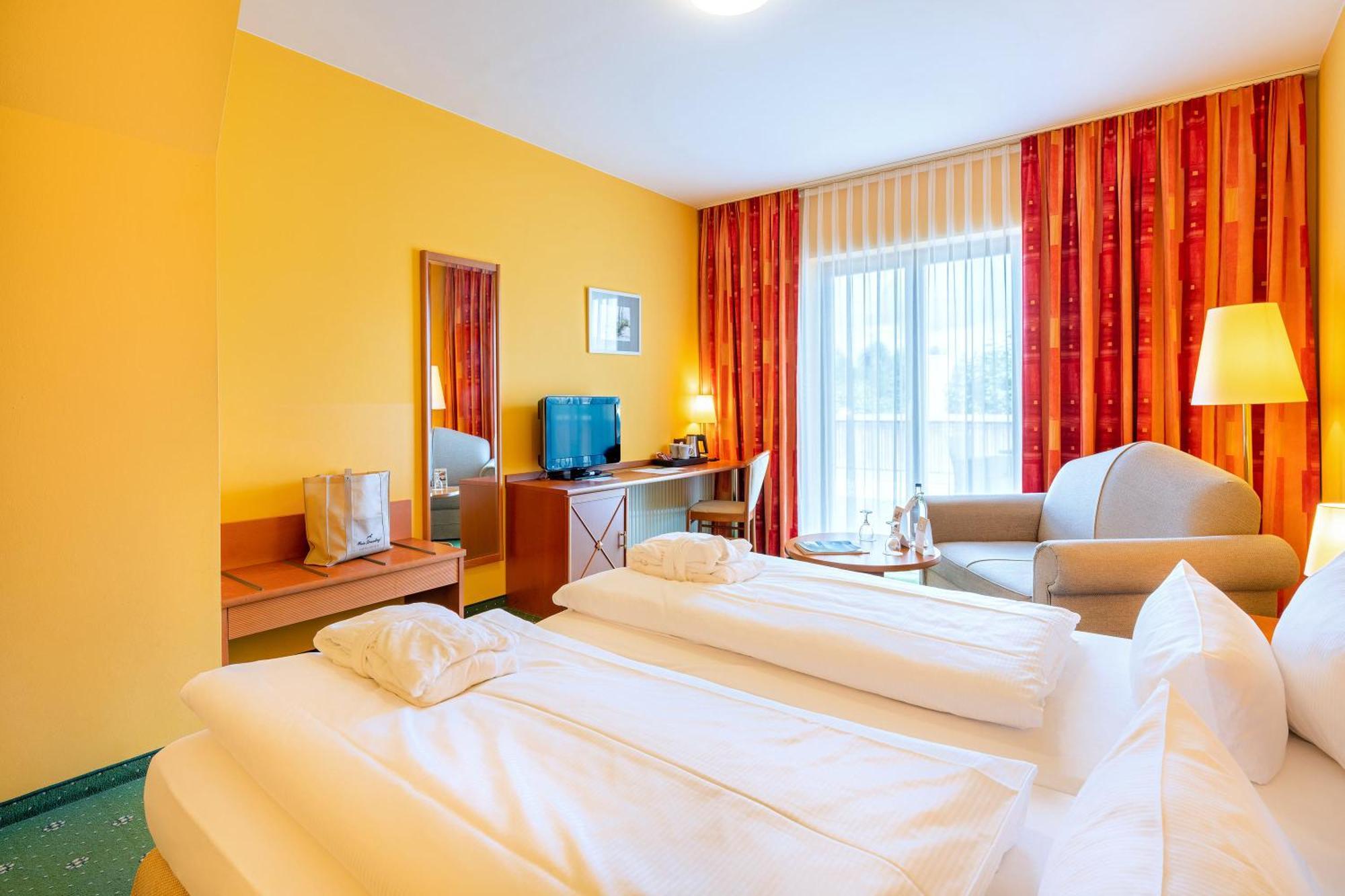 Seetelhotel Nautic Usedom Hotel & Spa Koserow Exteriér fotografie